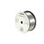 Satco 93/301 Lamp And Lighting Bulk Wire; 18/2 SPT-1 105C; 2500 Foot/Reel; Clear Silver