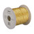 Satco 93/333 Pulley Bulk Wire; 18/3 SVT 105C Pulley Cord; 250 Foot/Spool; Clear Gold