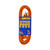 Satco 93/5035 15 Foot Orange Heavy Duty Outdoor Extension Cord; 16/3 Ga. SJTW-3 Orange Cord With Sleeve; 13A-125V; 1625W