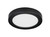 Satco S21534 Battery Backup Module Housing Only For Flush Mount LED Fixture; 7 in. Round; Black Finish