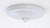 Satco S70/045 Blank Up Canopy Kit; White Finish