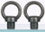 Satco S70/261 2 Male Loops; Black Finish