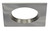 Satco S9531 Freedom Square 5" Trim Option For 5"/6" Base Unit; Brushed Nickel Finish