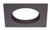 Satco S9532 Freedom Square 5" Trim Option For 5"/6" Base Unit; Bronze Finish