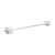 Nuvo TP160 24" Extension Wand; White Finish