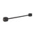 Nuvo TP164 24" Extension Wand; Black Finish