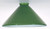 Satco 50/665 10 in.; Opal Glass Cased Shade; Green; Dia.: 10 in.; Fitter: 2-1/4 in.; Ht.: 5 in.