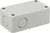 Satco 63/310 Junction Box; 3-1/2 in.; Length; 2 in.; Width; 1-3/4 in.; Height; For Thread LED Products; White