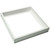 Nuvo 65/362 2 ft. x 2 ft. LED Flat Panel Frame Kit; White Finish