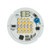 Satco 80/912 Discontinued - 7.8W; R20 Circular LED Fixture Module; 2700K-2200K; 120V
