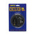 Satco 93/173 12 Foot Coiled (Extended) Extension Cord; Black Finish; 16/2 SPT-2; 13A-125V-1625W Rating