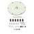 Satco S9131 Discontinued - 19.5 watt; Circular LED Module Retrofit Kit; 2700k; 120 volt