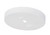 Satco S9657 Battery Backup Module Housing Only For Flush Mount LED Fixture; 9" Round; White Finish