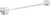 Nuvo TP162C 48" Extension Wand; White Finish