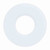 Westgate IGL-1W-TRM-AL-RWH Round Aluminum Trim, 脴45Mm, White | Westgate at lightingandsupplies.com