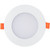 Westgate RSL4-MCT5 4"" Round Multi-Color Temp. Slim Recessed Light, 9W, 630Lm ,2700K 3000K 3500K 4000K 5000K | Westgate at lightingandsupplies.com
