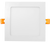 Westgate SSL6-MCT5 6"""" Square Multi-Color Temp. Slim Recessed Light, 15W, 1125Lm , 700K 3000K 3500K 4000K 5000K | Westgate at lightingandsupplies.com