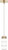 Westgate LCFB-1L-MCT5 Single Pendant Integrated LED With Frosted Etched Glass Shade 12W 810Lm C90 5CCT 27/30/35/40/50K, Brushed Nickel | Westgate at lightingandsupplies.com