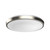 Westgate FSL-15-MCT5 15In LED Single Ring Flush Mount 24W 1800Lm 5CCT 27/30/35/40/50K 120V R80 Dim Es, Etl, Fcc, Bn | Westgate at lightingandsupplies.com