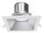 Westgate CRLC6-20W-50K-S-D-WH 6 LED Commercial Recessed Light | Westgate at lightingandsupplies.com