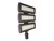 Maxlite MP-HO220HR-50BSKMpulse Series, High Output Flood  - 220W, 70 Cri,  Rectangular Beam, 5000K, 347-480V , Bronze, Slipfitter