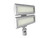 Maxlite MP-HO440UW-40SSKPR7Mpulse Series, High Output Flood  - 440W, 70 Cri,  Wide Beam , 4000K, 120-277V, Silver, Slipfitter W/ 7-Pin Photocell Receptacle