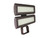 Maxlite MP-HO440HN-40BTSMpulse Series, High Output Flood  - 440W, 70 Cri,  Narrow Beam, 4000K, 347-480V , Bronze, Trunnion
