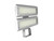 Maxlite MP-HO440HM-50STSRPCMpulse Series, High Output Flood  - 440W, 70 Cri,  Medium Beam , 5000K, 347-480V , Silver, Trunnion W/ 3-Pin Photocontrol Receptacle