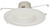 L120DR56DCCT1 TCP Lighting L120DR56DCCT1 LED 5O/6O 8W/10.5W/14.5W Cct and Watt Selectable BeveLED