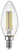 FB11D4030E12SFR95 TCP Lighting FB11D4030E12SFR95 B11 40W 30K E12 Frost 95Cri Light Bulbs