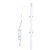 ESL Vision ESL-T8B4-18W-F135 T8 Type B, 4 Foot Tubes Series, 18 Watts, 3500 Kelvin, 2610 Lumens, 145 LM/W, Shatter-proof Film Protected, UL/DLC5.1