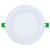 ESL Vision ESL-WFR-4-10W-22750		 4" Wafers, 10 Watt, 750 LM, Kelvin Adjustable 2700/3000/3500/4000/5000K, >80 CRI, 120VAC