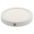 ESL Vision ESL-DDSK-R9-20W-130-WH-EMG 9" Round DDSK Series, White Housing, 20 Watts, 3000K Kelvin, 1200 Lumens, 90 CRI