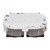 ESL Vision ESL-MUR-350W-330 MUR Series, 350 Watt, 45940 LM, 3000 Kelvin,120-277 VAC