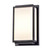 Sunpark Electronics W210D-RN-AC 15w Input Wattage Wall Sconce