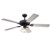 Westinghouse 7304800 Scholar 52-inch Indoor Ceiling Fan with Dimmable LED Light Fixture