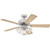 Westinghouse 7235400 Newtown 42-Inch Indoor Ceiling Fan with Dimmable LED Light Fixture