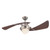 Westinghouse 7231100 Harmony 48-Inch Indoor Ceiling Fan with Dimmable LED Light Fixture