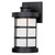 Westinghouse 6579100 Barkley Dimmable LED Outdoor Wall Fixture
Matte Black Finish with Frosted Glass