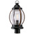 Westinghouse 6578800 Canyon Outdoor Post Top Fixture
Textured Black and Barnwood Finish with Clear Glass