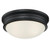 Westinghouse 6578100 13-Inch Meadowbrook Two-Light Outdoor Flush Mount Fixture
Matte Black Finish with Frosted Glass