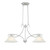 Westinghouse 6573900 Dunmore Two-Light Indoor Island Pendant
Brushed Nickel Finish with Frosted Glass