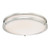 Westinghouse 6401200 Lauderdale 15-3/4-Inch Dimmable LED Indoor Flush Mount Ceiling Fixture