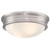 Westinghouse 6370700 Meadowbrook 13-Inch, Two-Light Indoor Flush Mount Ceiling Fixture
Brushed Nickel Finish with Frosted Glass