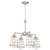Westinghouse 6367100 Nolan Four-Light Indoor Chandelier/Semi-Flush Mount Ceiling Fixture
Brushed Nickel Finish with Cage Shades Westinghouse 6367100 Nolan Four-Light Indoor Chandelier/Semi-Flush Mount Ceiling Fixture
Brushed Nickel Finish with Cage Shades