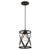 Westinghouse 6362200 Isadora Indoor Mini Pendant
Oil Rubbed Bronze Finish with Highlights