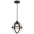 Westinghouse 6361900 Stella Mira Indoor Mini Pendant
Oil Rubbed Bronze Finish with Highlights