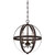 Westinghouse 6360600 Stella Mira Three-Light Outdoor Chandelier