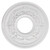 Westinghouse 7771400 12-Inch Berona Polyurethane Ceiling Medallion
White Finish