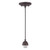Westinghouse 7028500 Indoor Mini Pendant
Oil Rubbed Bronze Finish